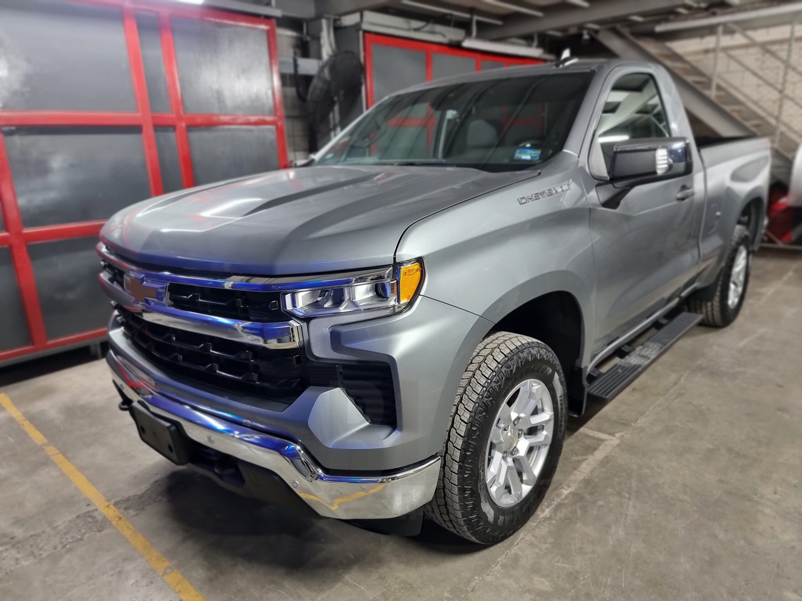 CHEVROLET CHEYENNE CABINA SENCILLA 2024 NIVEL 5 PLUS ⋆ BLX ARMORING